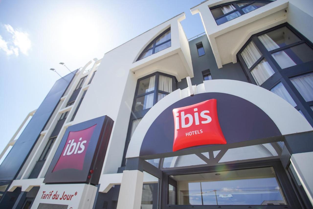 Ibis Tours Centre Giraudeau Hotel Eksteriør billede