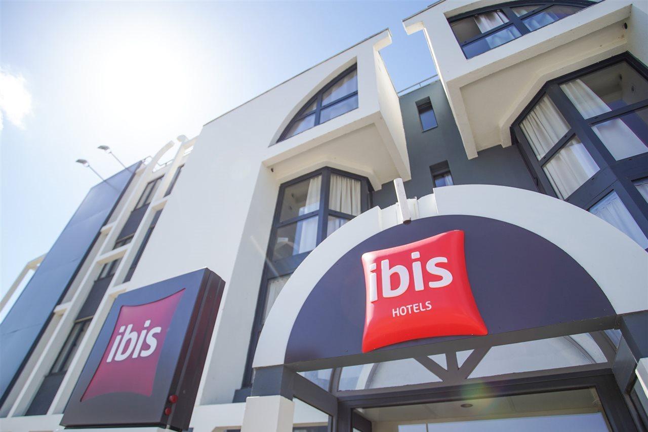 Ibis Tours Centre Giraudeau Hotel Eksteriør billede