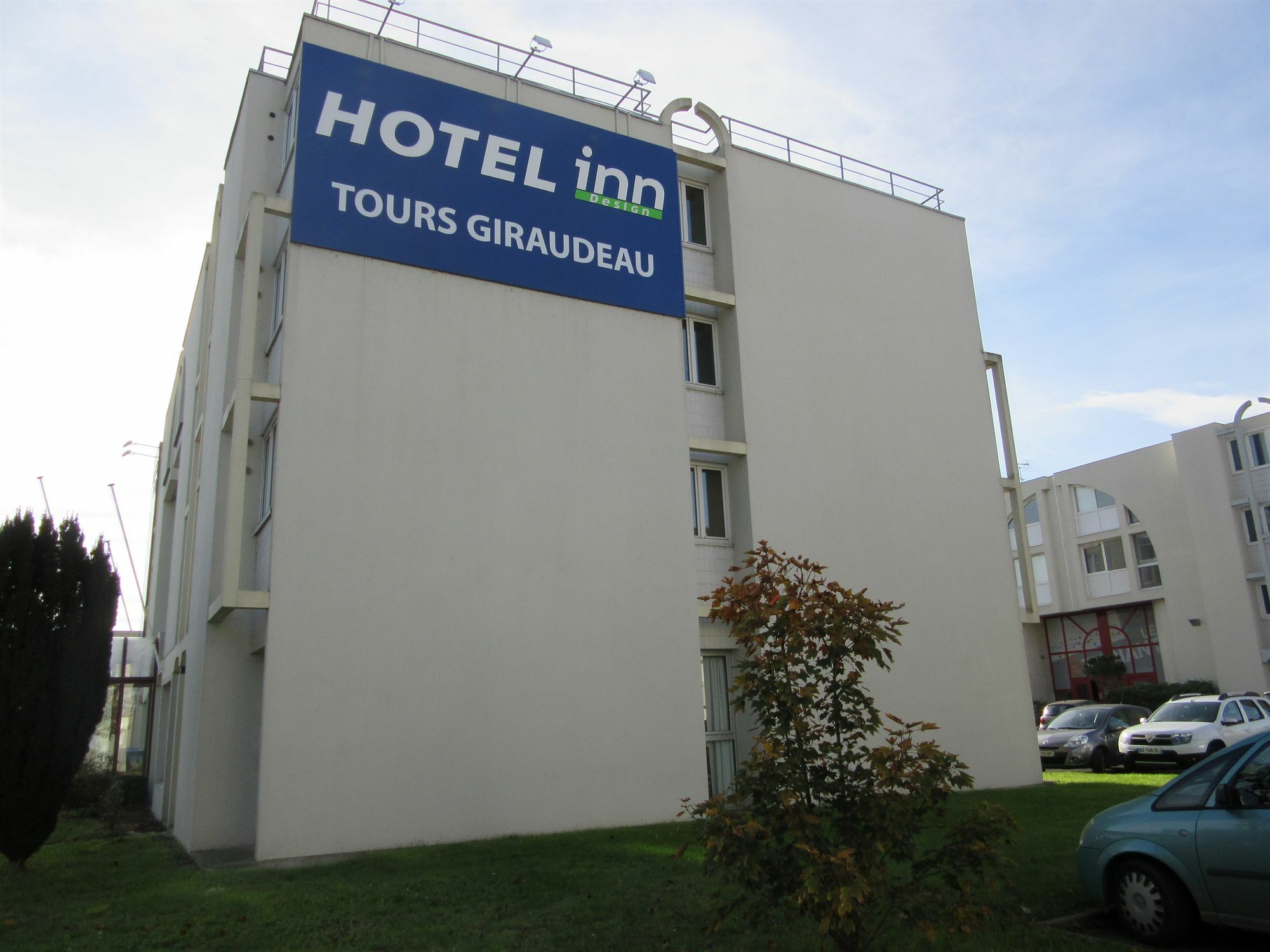 Ibis Tours Centre Giraudeau Hotel Eksteriør billede