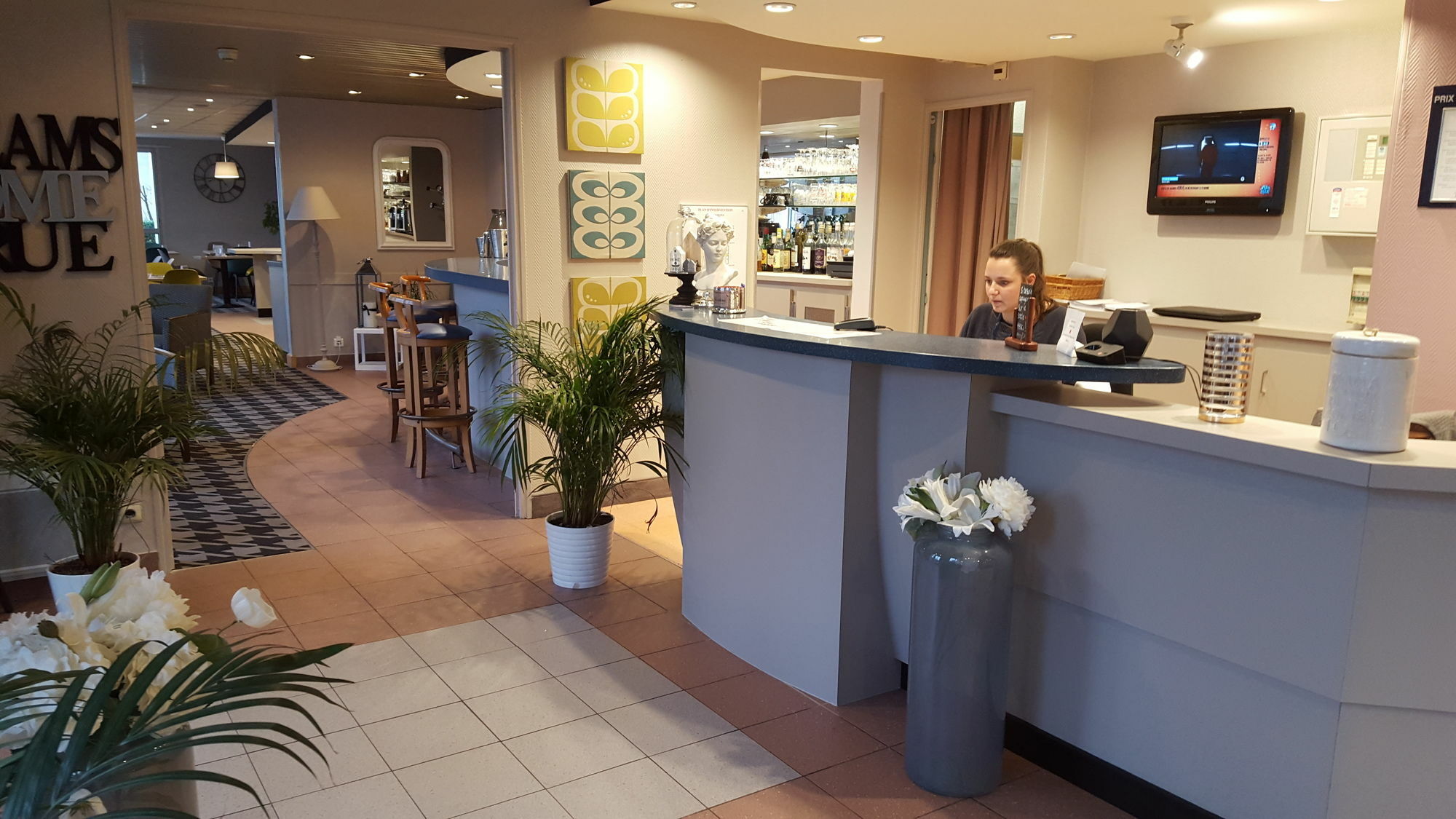 Ibis Tours Centre Giraudeau Hotel Eksteriør billede